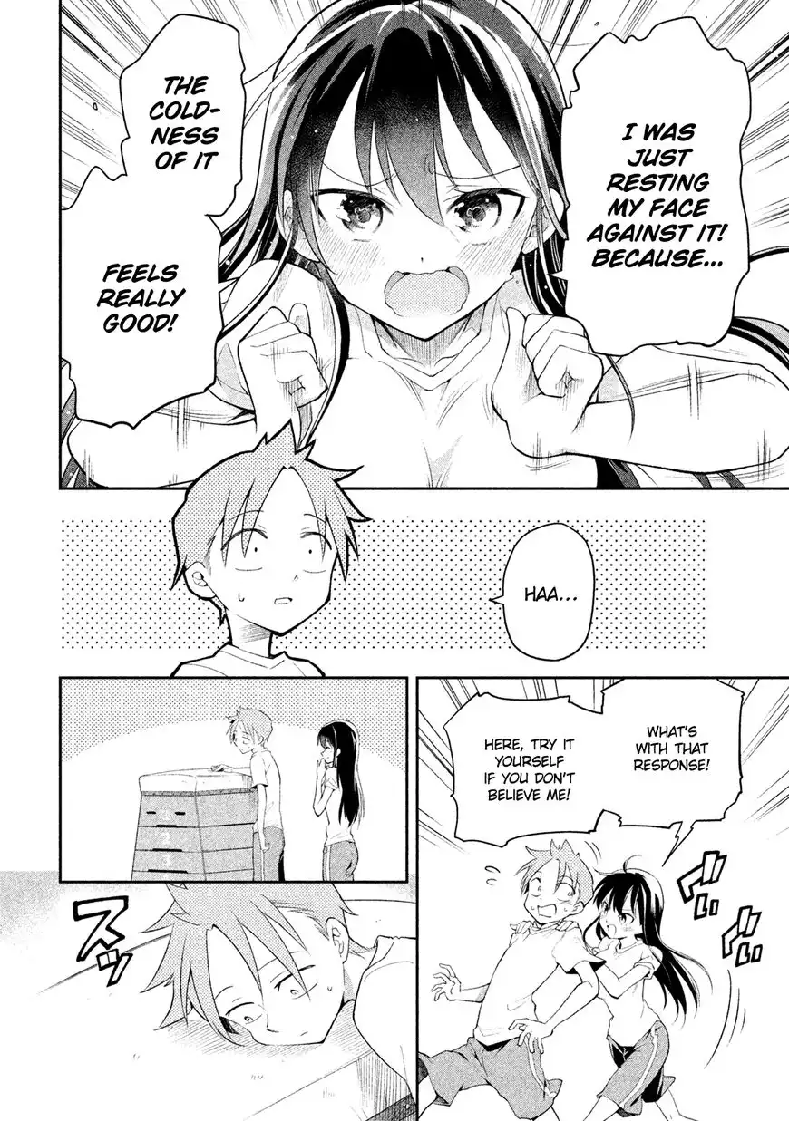 Saeki-san wa Nemutteru Chapter 8 4